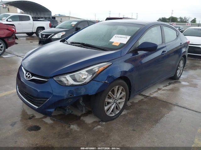 2015 Hyundai Elantra Se მანქანა იყიდება აუქციონზე, vin: 5NPDH4AE5FH619085, აუქციონის ნომერი: 45188881