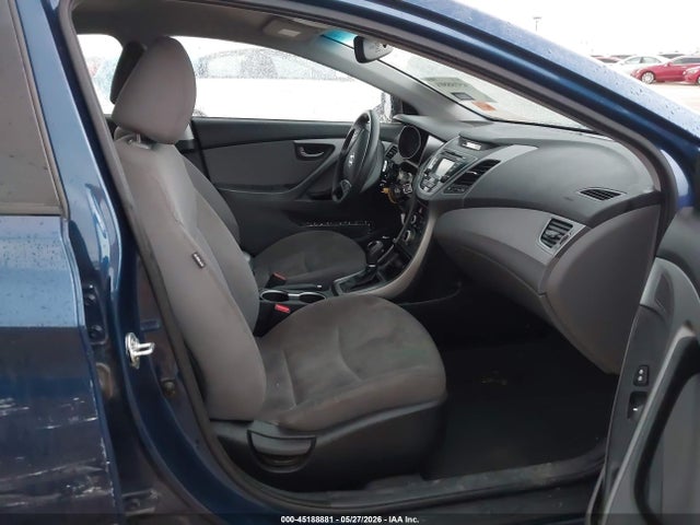 2015 Hyundai Elantra Se მანქანა იყიდება აუქციონზე, vin: 5NPDH4AE5FH619085, აუქციონის ნომერი: 45188881