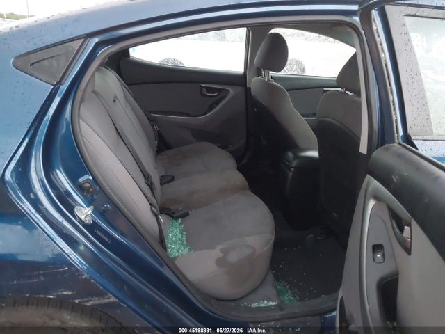 2015 Hyundai Elantra Se მანქანა იყიდება აუქციონზე, vin: 5NPDH4AE5FH619085, აუქციონის ნომერი: 45188881