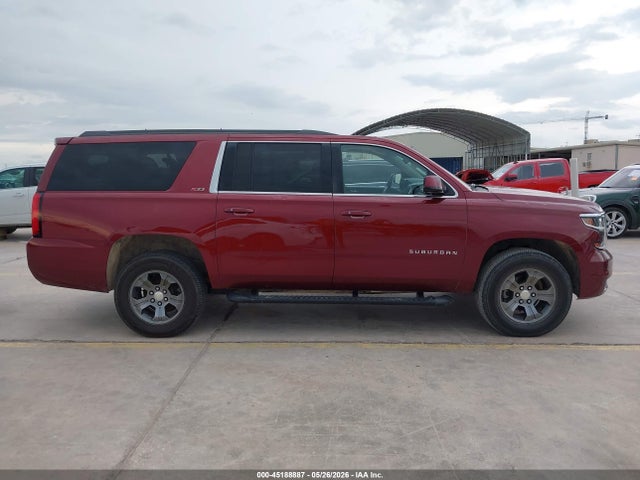 Продаж на аукціоні авто 2016 Chevrolet Suburban Lt, vin: 1GNSKHKC3GR237118, номер лоту: 45188887