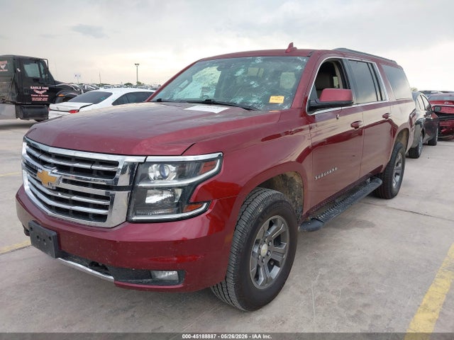 Продажа на аукционе авто 2016 Chevrolet Suburban Lt, vin: 1GNSKHKC3GR237118, номер лота: 45188887