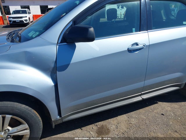 2014 Chevrolet Equinox Ls მანქანა იყიდება აუქციონზე, vin: 2GNFLEEK3E6350091, აუქციონის ნომერი: 45188894
