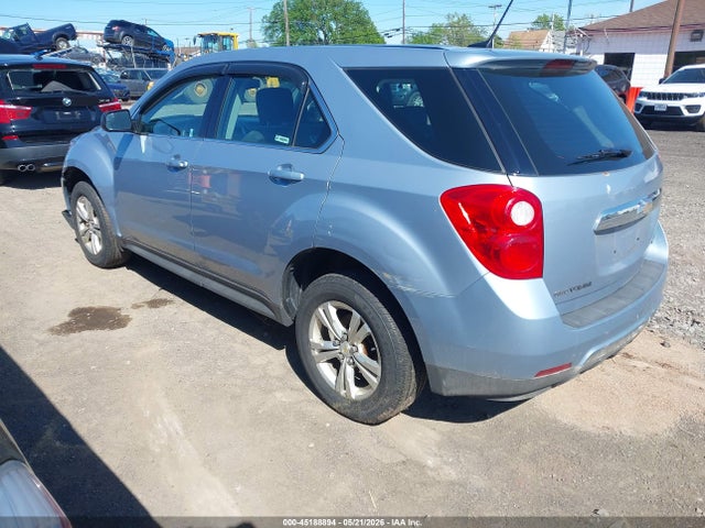 2014 Chevrolet Equinox Ls მანქანა იყიდება აუქციონზე, vin: 2GNFLEEK3E6350091, აუქციონის ნომერი: 45188894