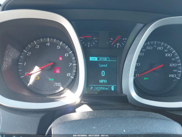 2014 Chevrolet Equinox Ls მანქანა იყიდება აუქციონზე, vin: 2GNFLEEK3E6350091, აუქციონის ნომერი: 45188894