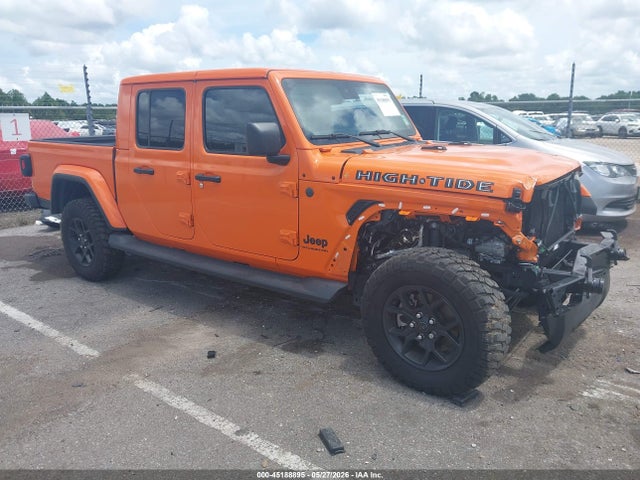 Aukcja sprzedaży 2025 Jeep Gladiator High Tide, vin: 1C6PJTAG4SL530439, numer aukcji: 45188895