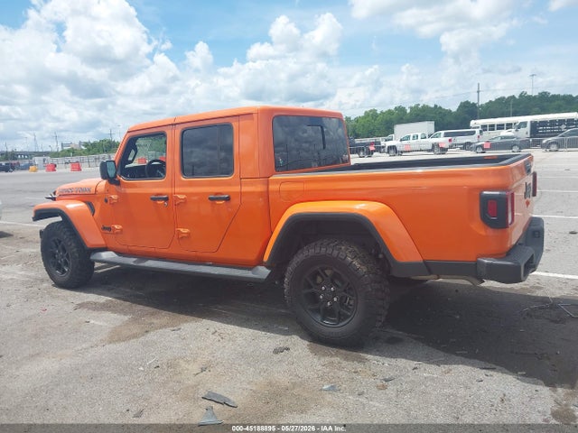 Aukcja sprzedaży 2025 Jeep Gladiator High Tide, vin: 1C6PJTAG4SL530439, numer aukcji: 45188895