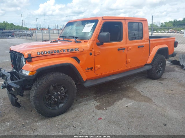 Aukcja sprzedaży 2025 Jeep Gladiator High Tide, vin: 1C6PJTAG4SL530439, numer aukcji: 45188895