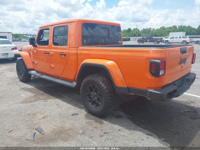 Aukcja sprzedaży 2025 Jeep Gladiator High Tide, vin: 1C6PJTAG4SL530439, numer aukcji: 45188895