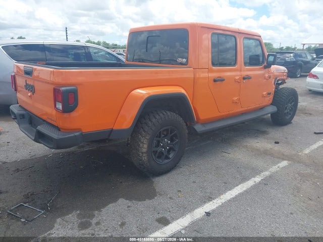 Aukcja sprzedaży 2025 Jeep Gladiator High Tide, vin: 1C6PJTAG4SL530439, numer aukcji: 45188895