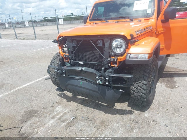 Aukcja sprzedaży 2025 Jeep Gladiator High Tide, vin: 1C6PJTAG4SL530439, numer aukcji: 45188895