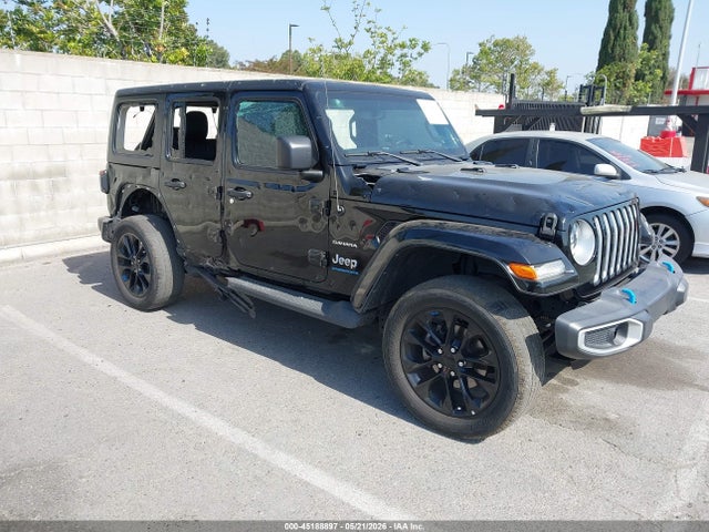 Jeep Wrangler 4xe Sahara 4x4 2023 1C4JJXP69PW691072 головне зображення