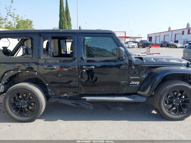 1C4JJXP69PW691072 Jeep Wrangler 4xe Sahara 4x4