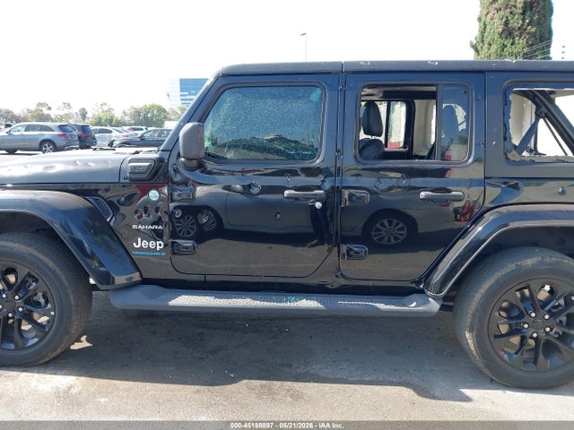 1C4JJXP69PW691072 Jeep Wrangler 4xe Sahara 4x4
