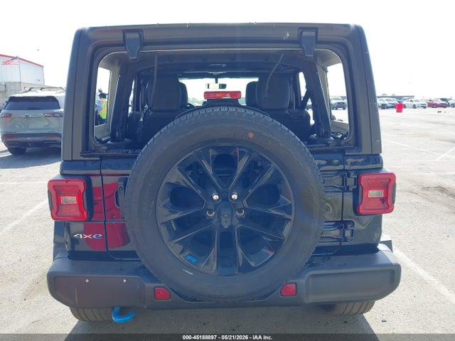 1C4JJXP69PW691072 Jeep Wrangler 4xe Sahara 4x4