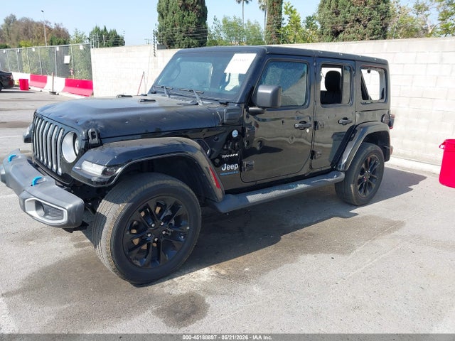1C4JJXP69PW691072 Jeep Wrangler 4xe Sahara 4x4