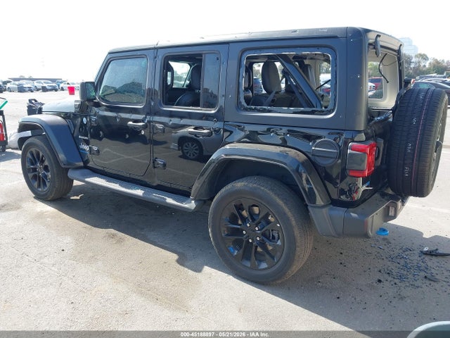 1C4JJXP69PW691072 Jeep Wrangler 4xe Sahara 4x4