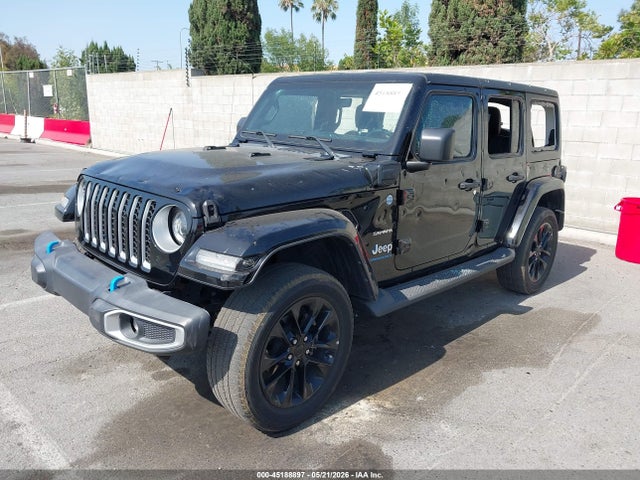 1C4JJXP69PW691072 Jeep Wrangler 4xe Sahara 4x4