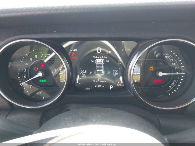 1C4JJXP69PW691072 Jeep Wrangler 4xe Sahara 4x4
