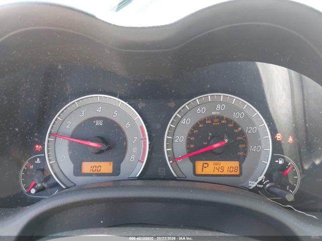 Aukcja sprzedaży 2010 Toyota Corolla S, vin: 1NXBU4EE8AZ337563, numer aukcji: 45188900