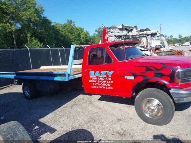 Aukcja sprzedaży 1992 Ford Flatbed Tow Truck, vin: 2FDLF47M4NCA09145, numer aukcji: 45188904