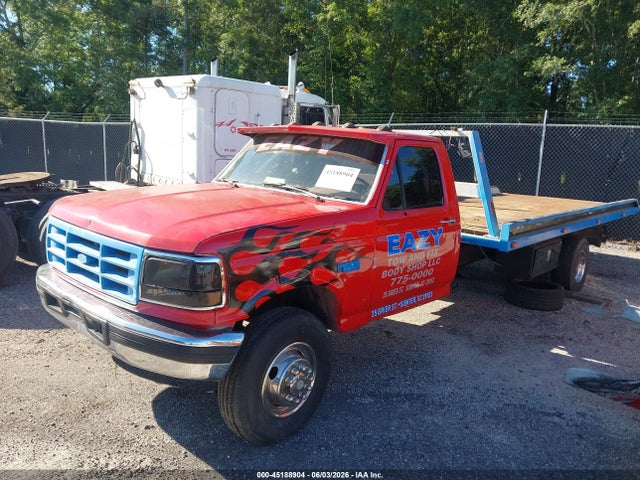Aukcja sprzedaży 1992 Ford Flatbed Tow Truck, vin: 2FDLF47M4NCA09145, numer aukcji: 45188904