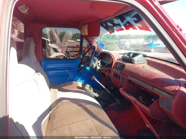Aukcja sprzedaży 1992 Ford Flatbed Tow Truck, vin: 2FDLF47M4NCA09145, numer aukcji: 45188904