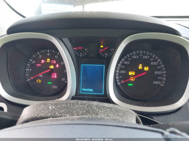 45188918 :رقم المزاد ، 2GNALDEK2D1268790 vin ، 2013 Chevrolet Equinox 1lt مزاد بيع