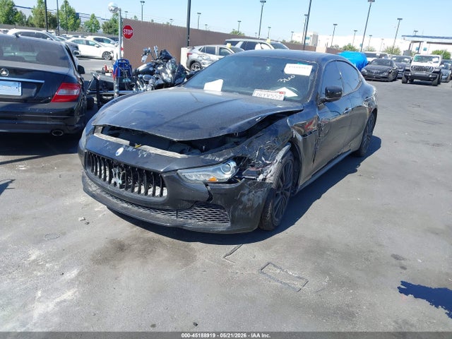 Maserati Ghibli 2016 ZAM57XSA0G1176370 Image 2