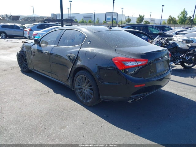 Maserati Ghibli 2016 ZAM57XSA0G1176370 Image 3