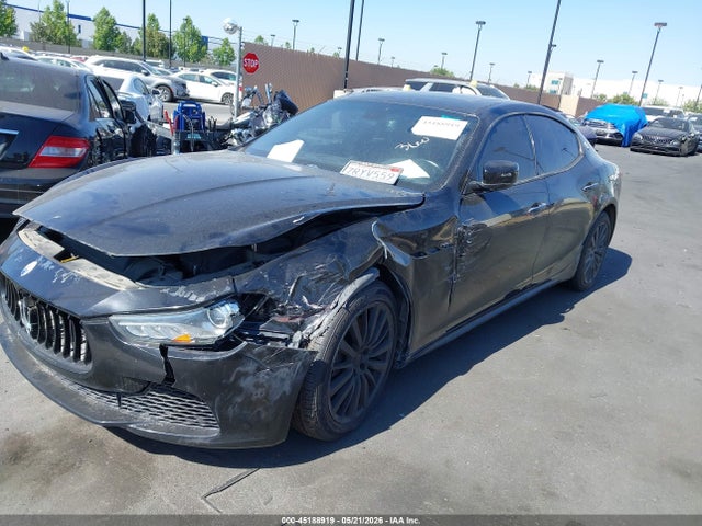 Maserati Ghibli 2016 ZAM57XSA0G1176370 Image 6