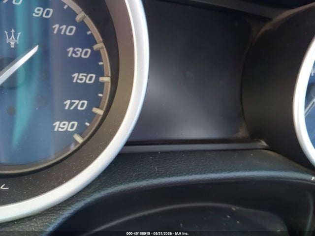 Maserati Ghibli 2016 ZAM57XSA0G1176370 Image 7