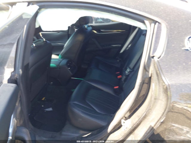 Maserati Ghibli 2016 ZAM57XSA0G1176370 Image 8