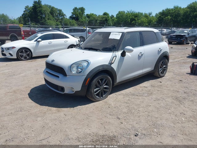 2013 Mini Countryman Cooper S მანქანა იყიდება აუქციონზე, vin: WMWZC3C52DWP24845, აუქციონის ნომერი: 45188920