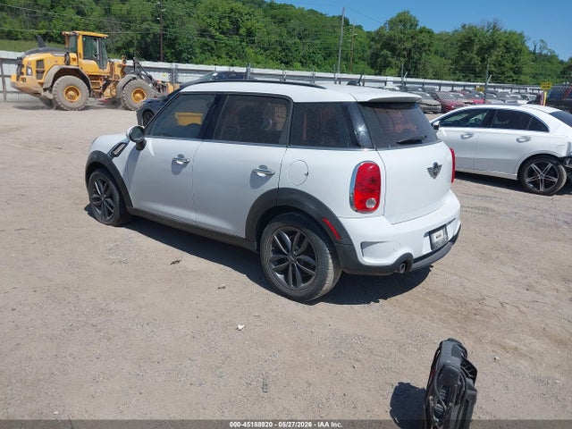2013 Mini Countryman Cooper S მანქანა იყიდება აუქციონზე, vin: WMWZC3C52DWP24845, აუქციონის ნომერი: 45188920