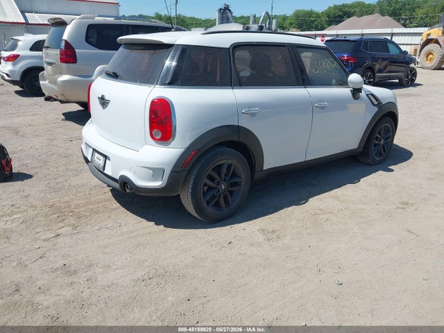 2013 Mini Countryman Cooper S მანქანა იყიდება აუქციონზე, vin: WMWZC3C52DWP24845, აუქციონის ნომერი: 45188920