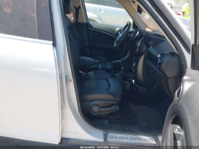 2013 Mini Countryman Cooper S მანქანა იყიდება აუქციონზე, vin: WMWZC3C52DWP24845, აუქციონის ნომერი: 45188920