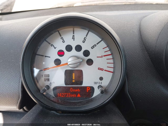 2013 Mini Countryman Cooper S მანქანა იყიდება აუქციონზე, vin: WMWZC3C52DWP24845, აუქციონის ნომერი: 45188920