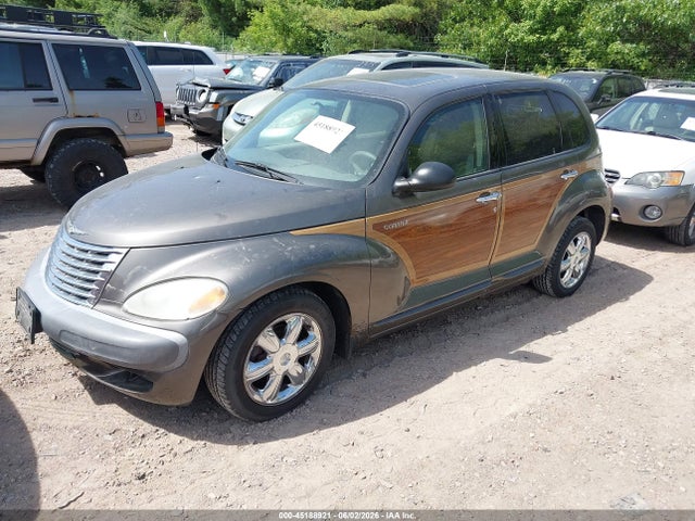 Продаж на аукціоні авто 2002 Chrysler Pt Cruiser Limited, vin: 3C8FY68B12T319343, номер лоту: 45188921