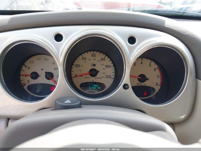 Продаж на аукціоні авто 2002 Chrysler Pt Cruiser Limited, vin: 3C8FY68B12T319343, номер лоту: 45188921