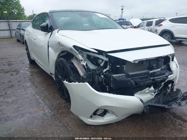 Продажа на аукционе авто 2023 Nissan Maxima Sr Xtronic Cvt, vin: 1N4AA6EV5PC508343, номер лота: 45188924