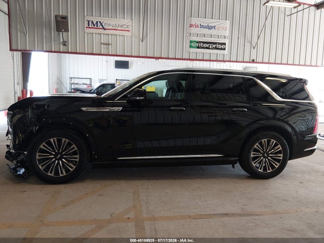 45188929 :رقم المزاد ، 1GYLEJKLXTU105051 vin ، 2026 Cadillac Escalade Iql Luxury Awd مزاد بيع