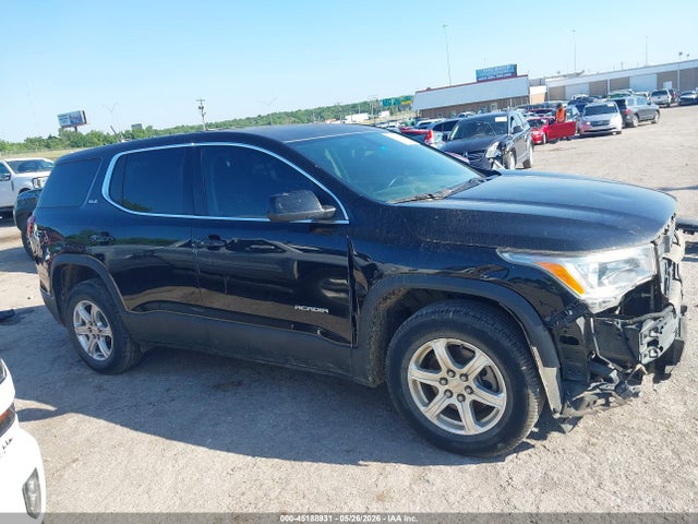 2019 Gmc Acadia Sle-1 მანქანა იყიდება აუქციონზე, vin: 1GKKNKLAXKZ195716, აუქციონის ნომერი: 45188931