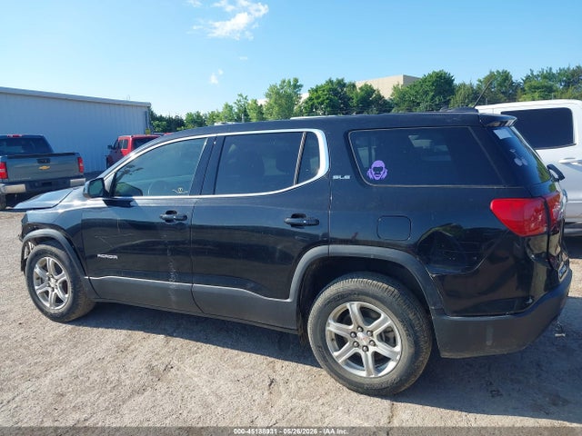 45188931 :رقم المزاد ، 1GKKNKLAXKZ195716 vin ، 2019 Gmc Acadia Sle-1 مزاد بيع