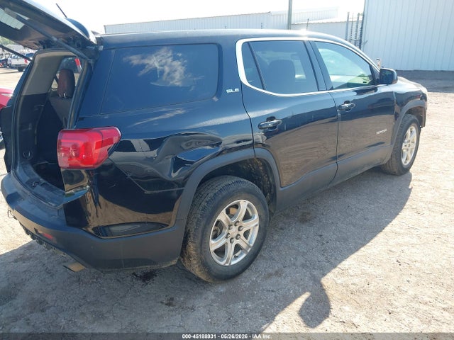 45188931 :رقم المزاد ، 1GKKNKLAXKZ195716 vin ، 2019 Gmc Acadia Sle-1 مزاد بيع