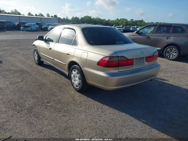2000 Honda Accord 2.3 Lx მანქანა იყიდება აუქციონზე, vin: 1HGCG5649YA146808, აუქციონის ნომერი: 45188932