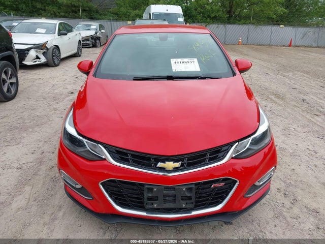 Aukcja sprzedaży 2018 Chevrolet Cruze Lt Auto, vin: 1G1BE5SM0J7243414, numer aukcji: 45188937