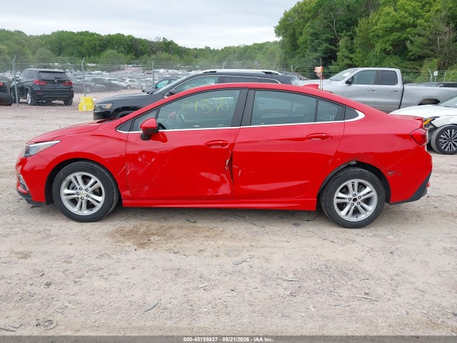 Aukcja sprzedaży 2018 Chevrolet Cruze Lt Auto, vin: 1G1BE5SM0J7243414, numer aukcji: 45188937