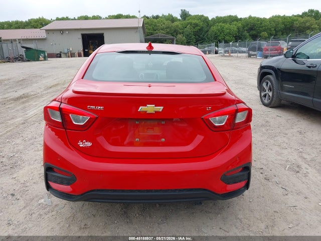 Aukcja sprzedaży 2018 Chevrolet Cruze Lt Auto, vin: 1G1BE5SM0J7243414, numer aukcji: 45188937