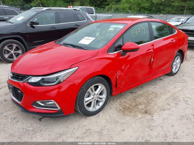 Aukcja sprzedaży 2018 Chevrolet Cruze Lt Auto, vin: 1G1BE5SM0J7243414, numer aukcji: 45188937