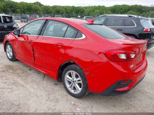 Aukcja sprzedaży 2018 Chevrolet Cruze Lt Auto, vin: 1G1BE5SM0J7243414, numer aukcji: 45188937